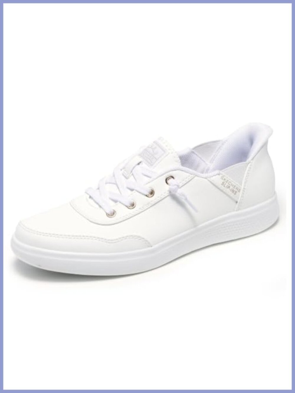 Skechers Womens Slip-On Sneakers Memory Foam Casual Comfort Shoes